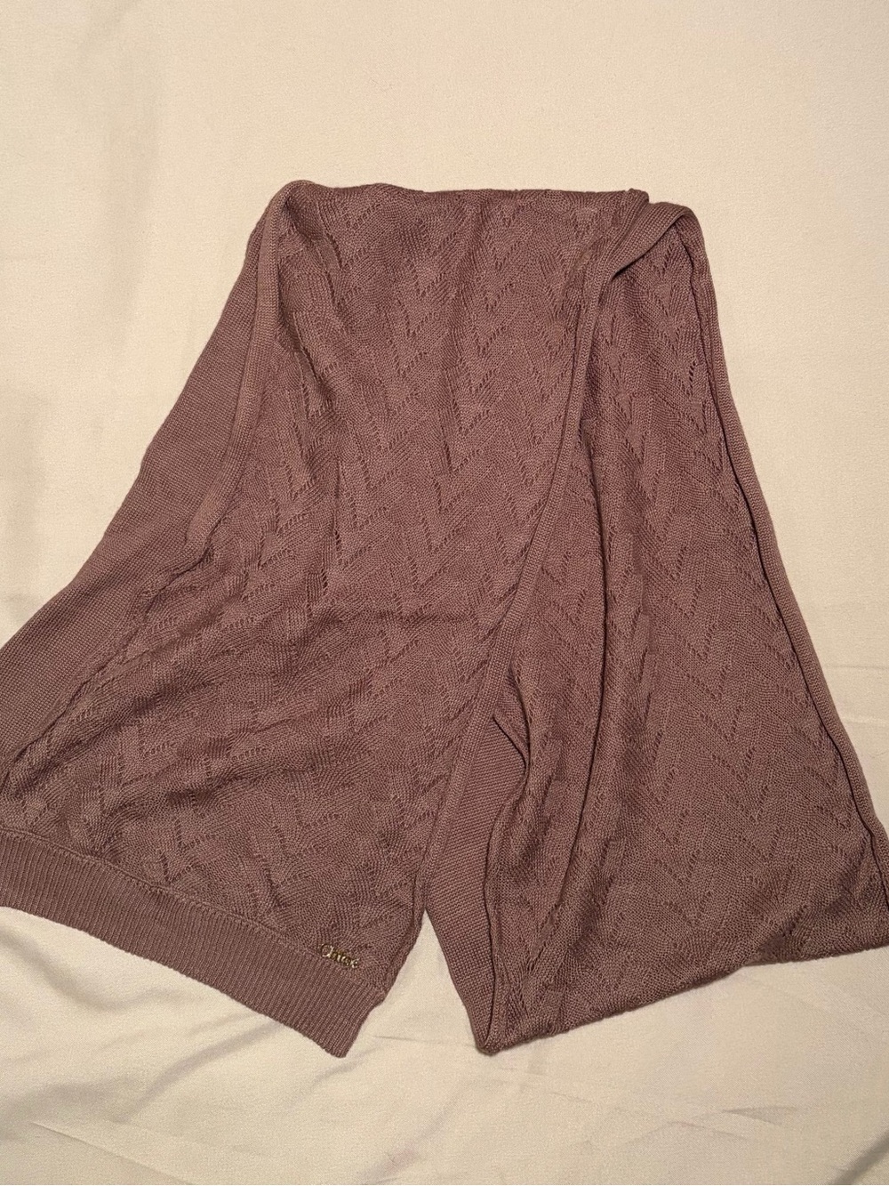 Women's Dusty Rose Knit Sweater